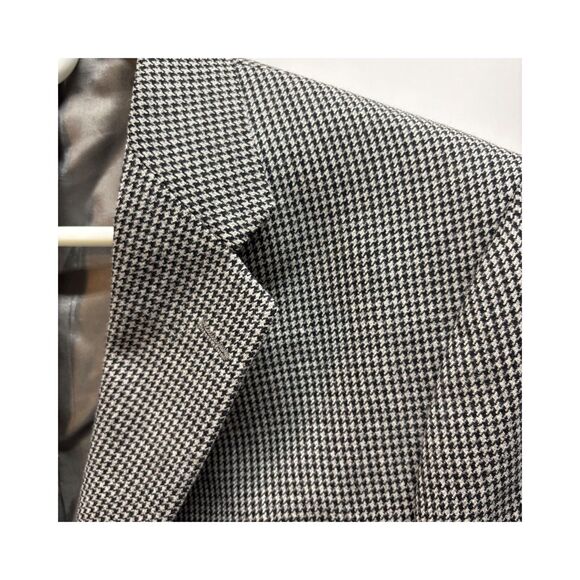 Austin Reed London Mens  SZ46 Pure Wool Tweed Blazer Sport Coat Heritage Luxury - Picture 9 of 16